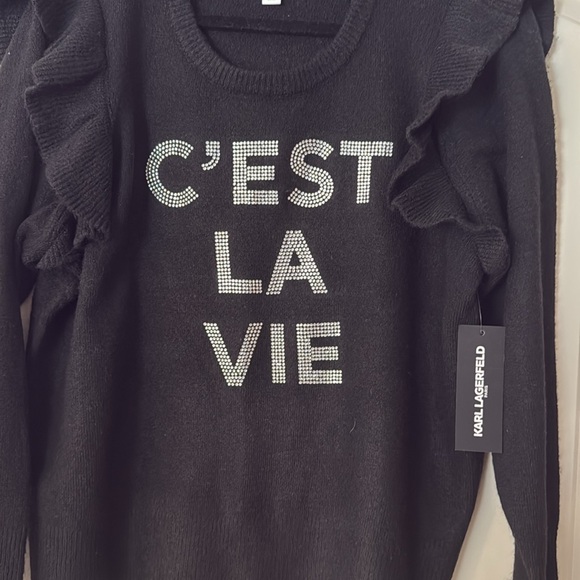 Karl Lagerfeld Sweater - Picture 2 of 7